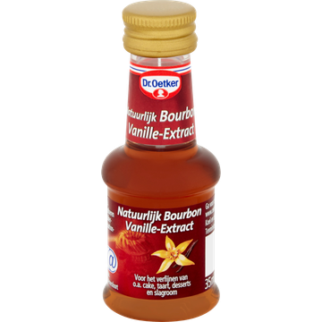 Dr. Oetker Natuurlijk Bourbon Vanille-Extract 35 ml