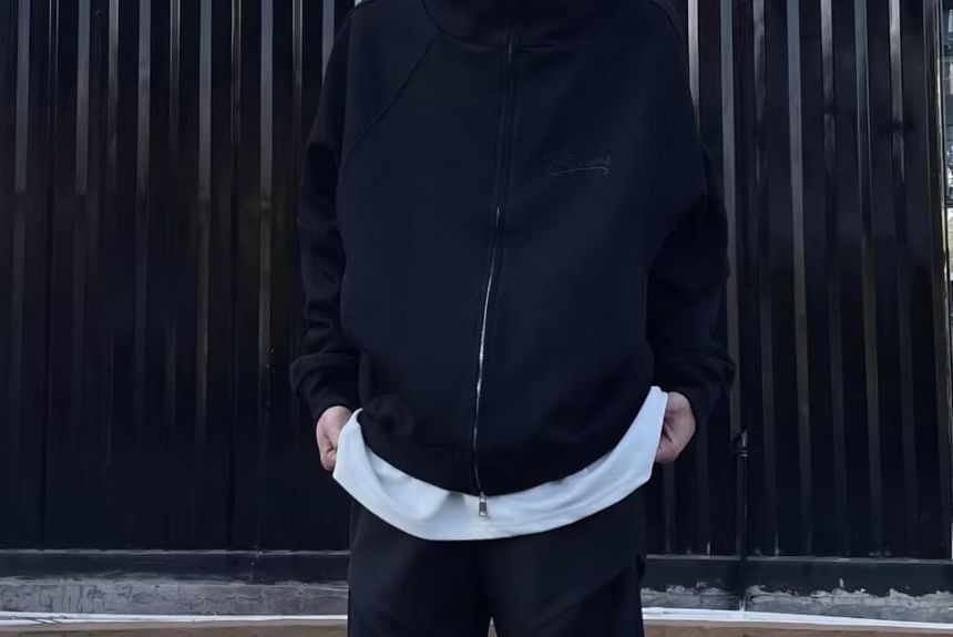Mokoloko - Hoge taille, effen, wijde broek