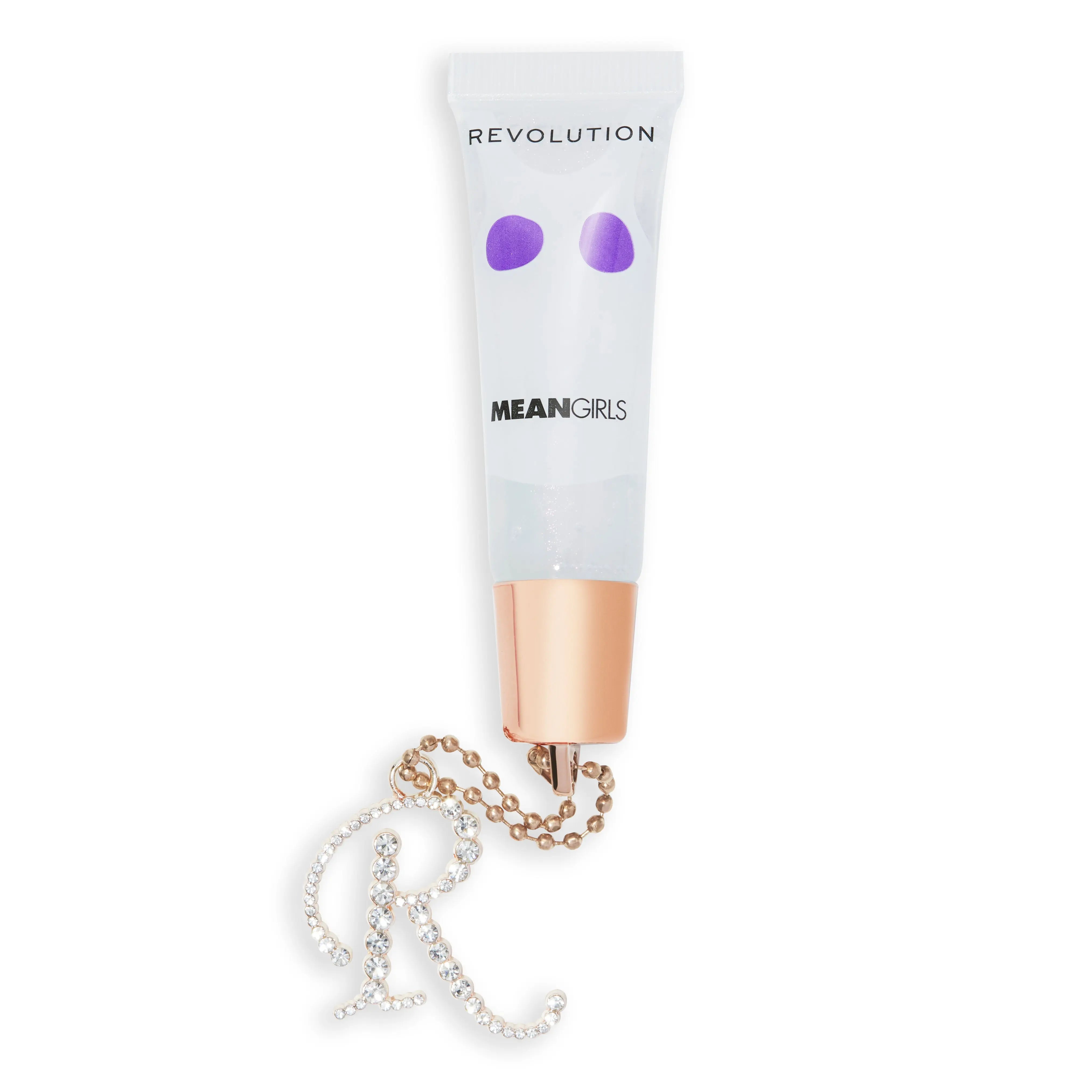 x Mean Girls Regina George Lip Gloss Clear Shimmer