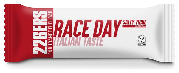 Barre énergétique 226ERS Race Day Salty Trail Saveur italienne - 40g