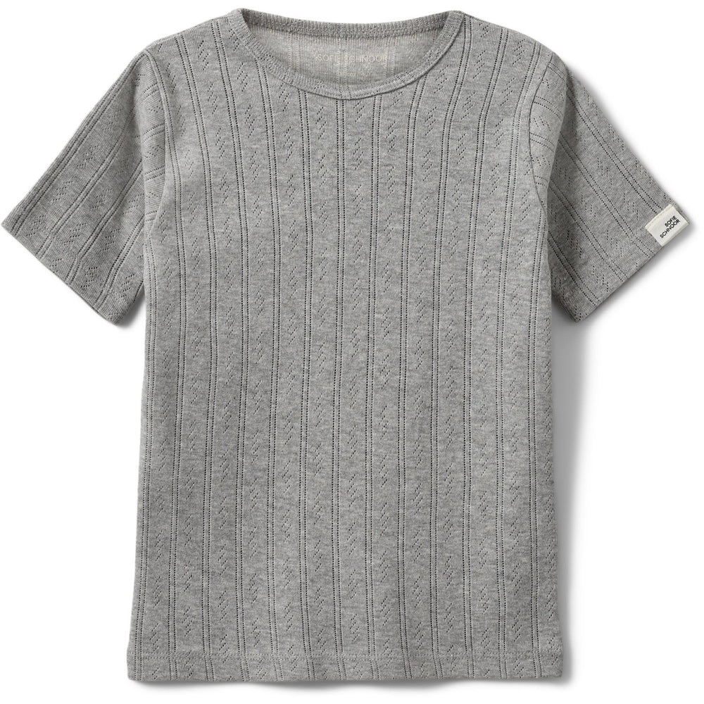 Køb Sofie Schnoor Grey Mel Pipersk T-shirt
