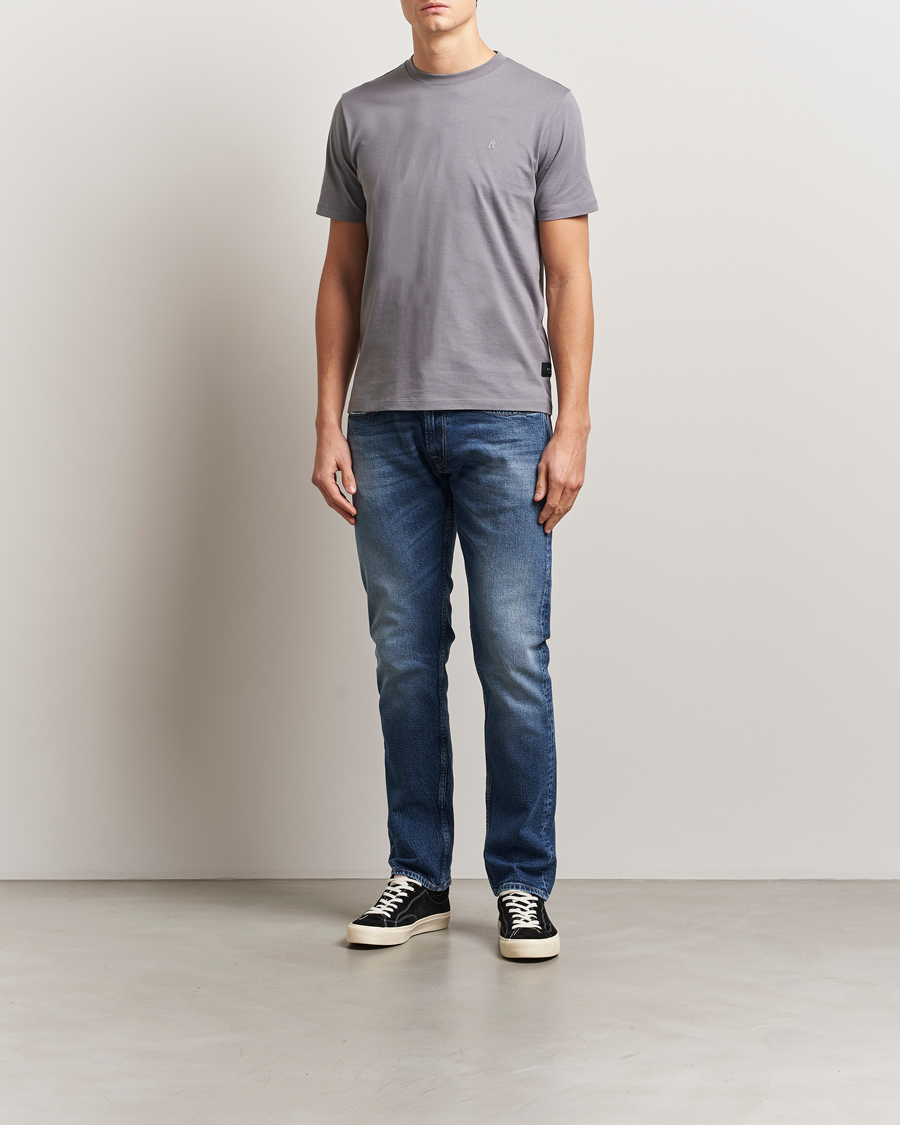 Replay Rocco Comfort Fit Original Stretch Jeans Medium Blue