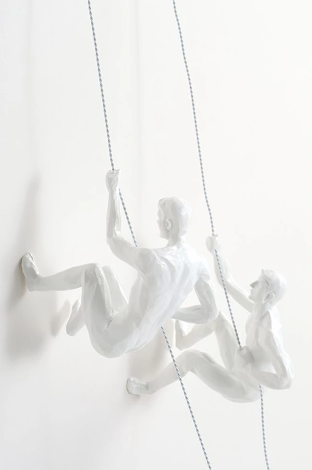 CLIMBERS dekorfigur 2-pk