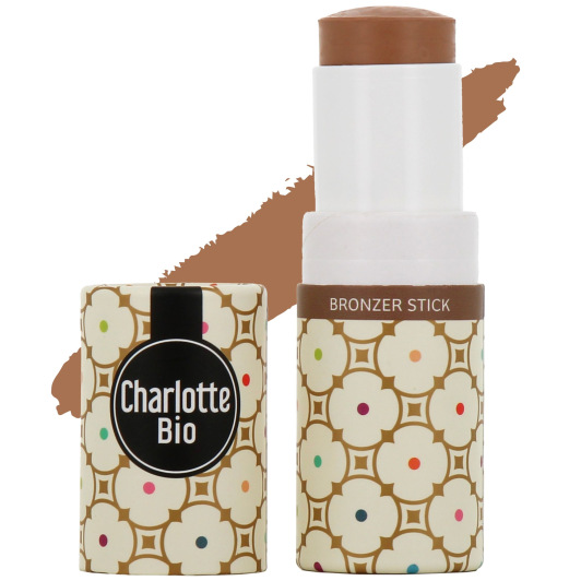 Charlotte Bio Bronzer en stick - Maquillage du teint