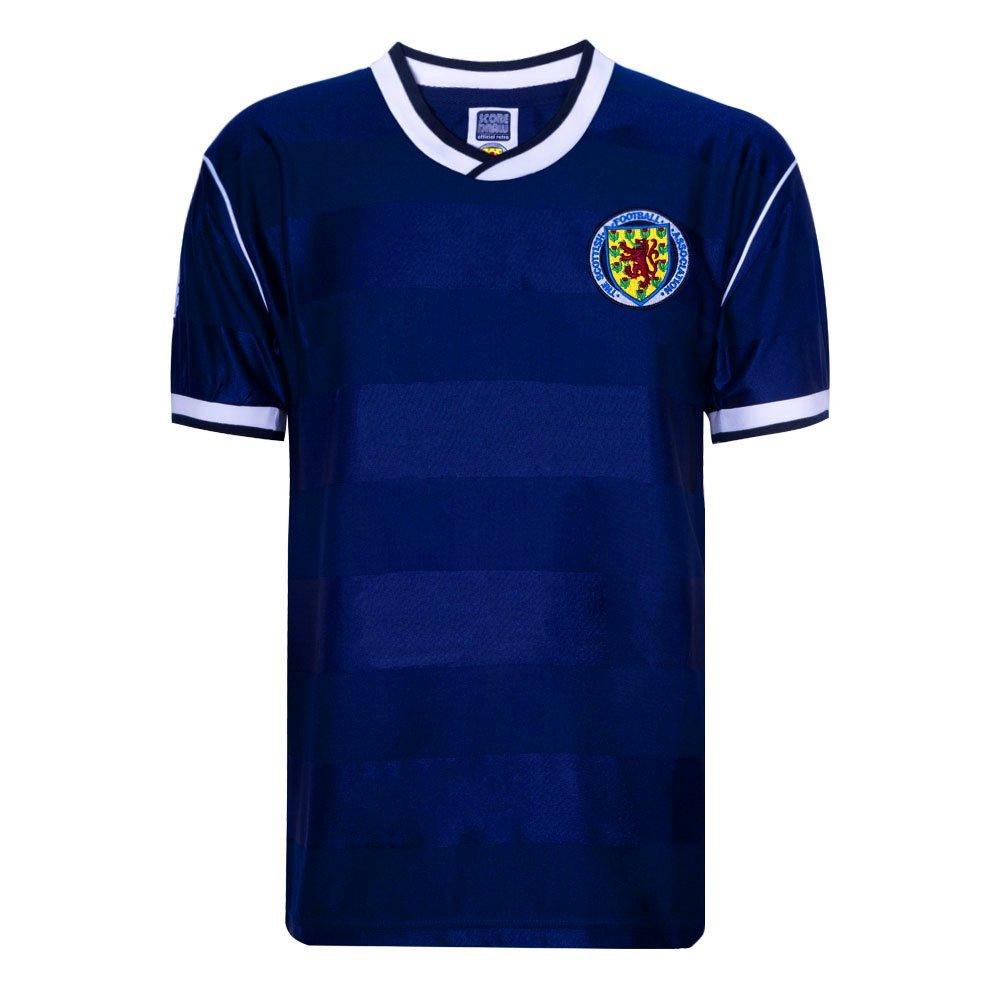 Score Draw Scotland '86 Home Shirt Adults