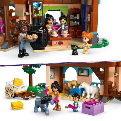 LEGO Friends 42654 Ponniranch med stall