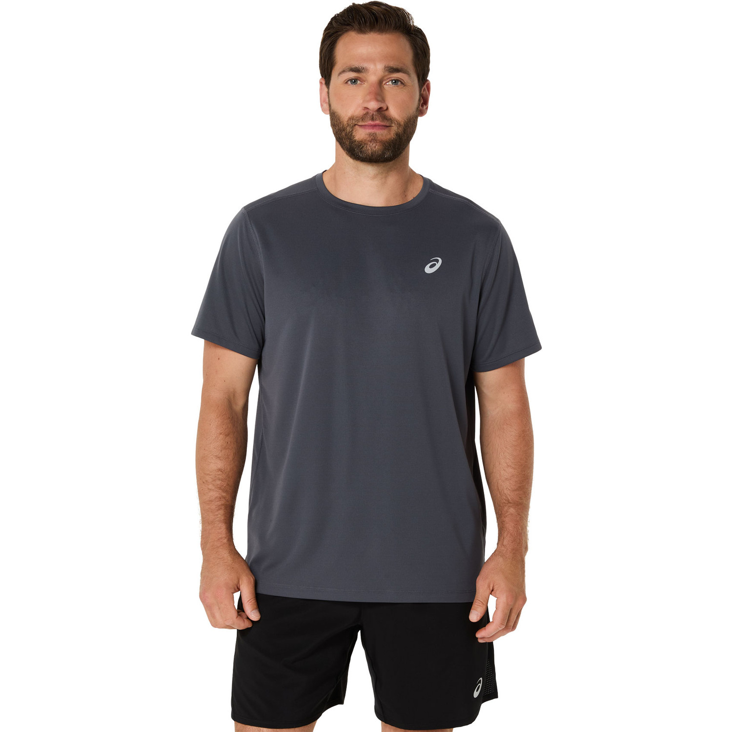 ASICS Shirt Short 2in1 Set Heren
