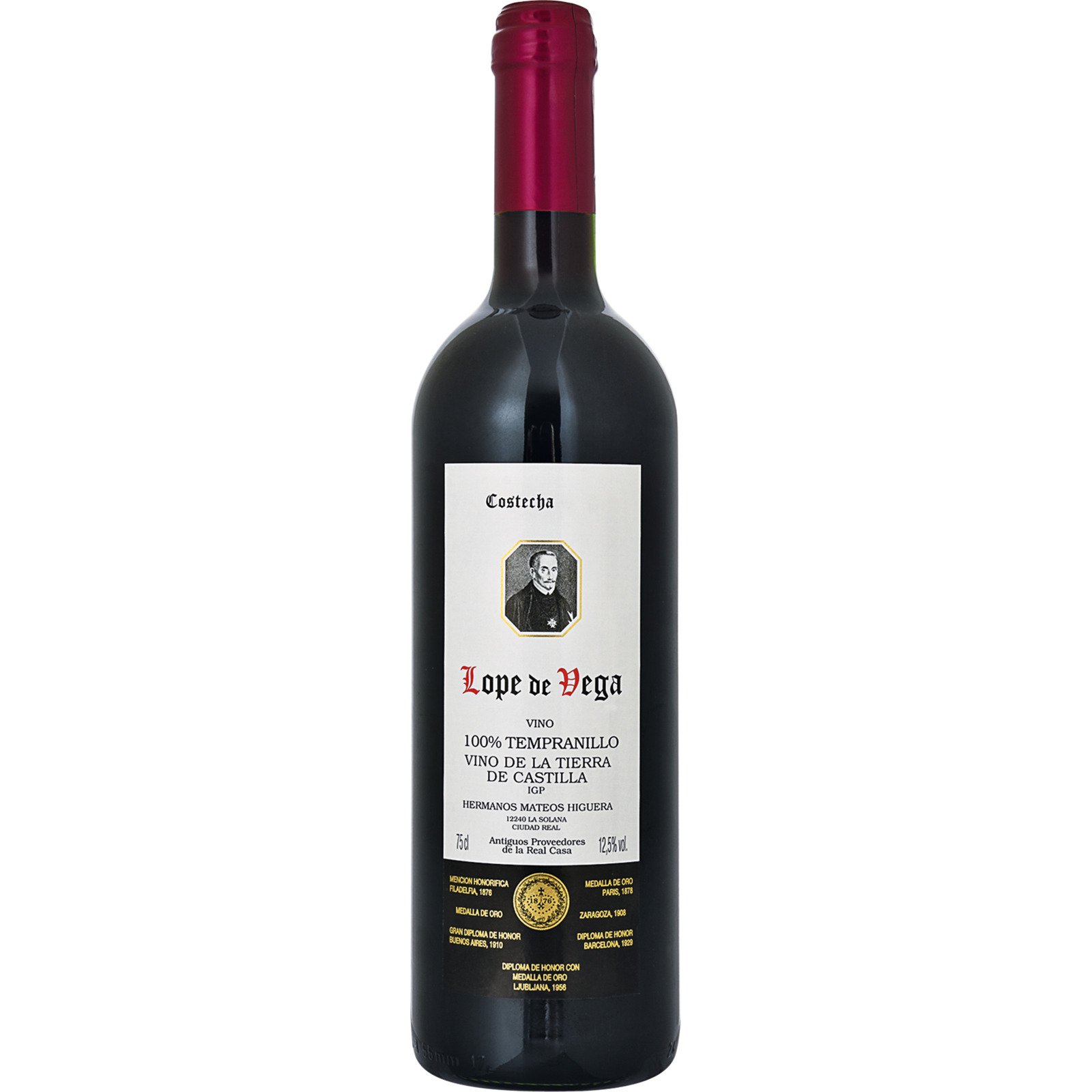 Lope De Vega Tempranillo 75 cl