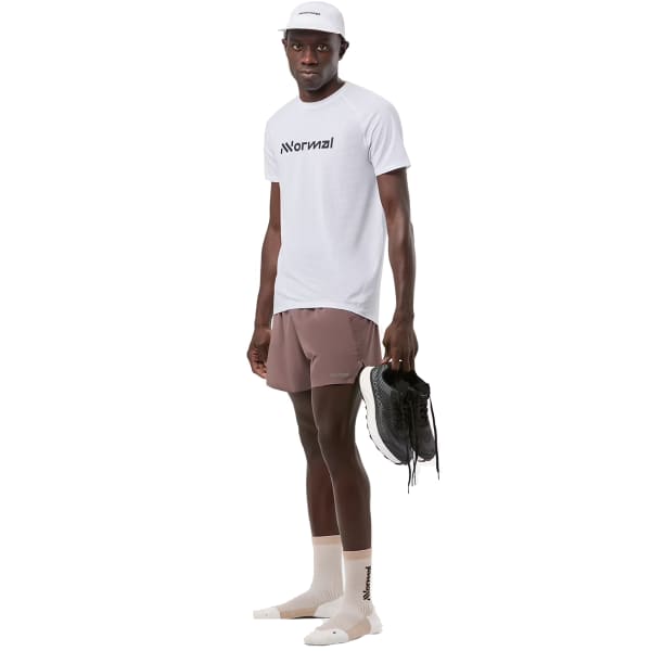 T-shirt running NNORMAL RACE T-SHIRT NN NN WHITE