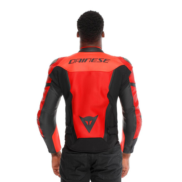 Dainese - Blouson Iperattiva Rouge fluo / Noir
