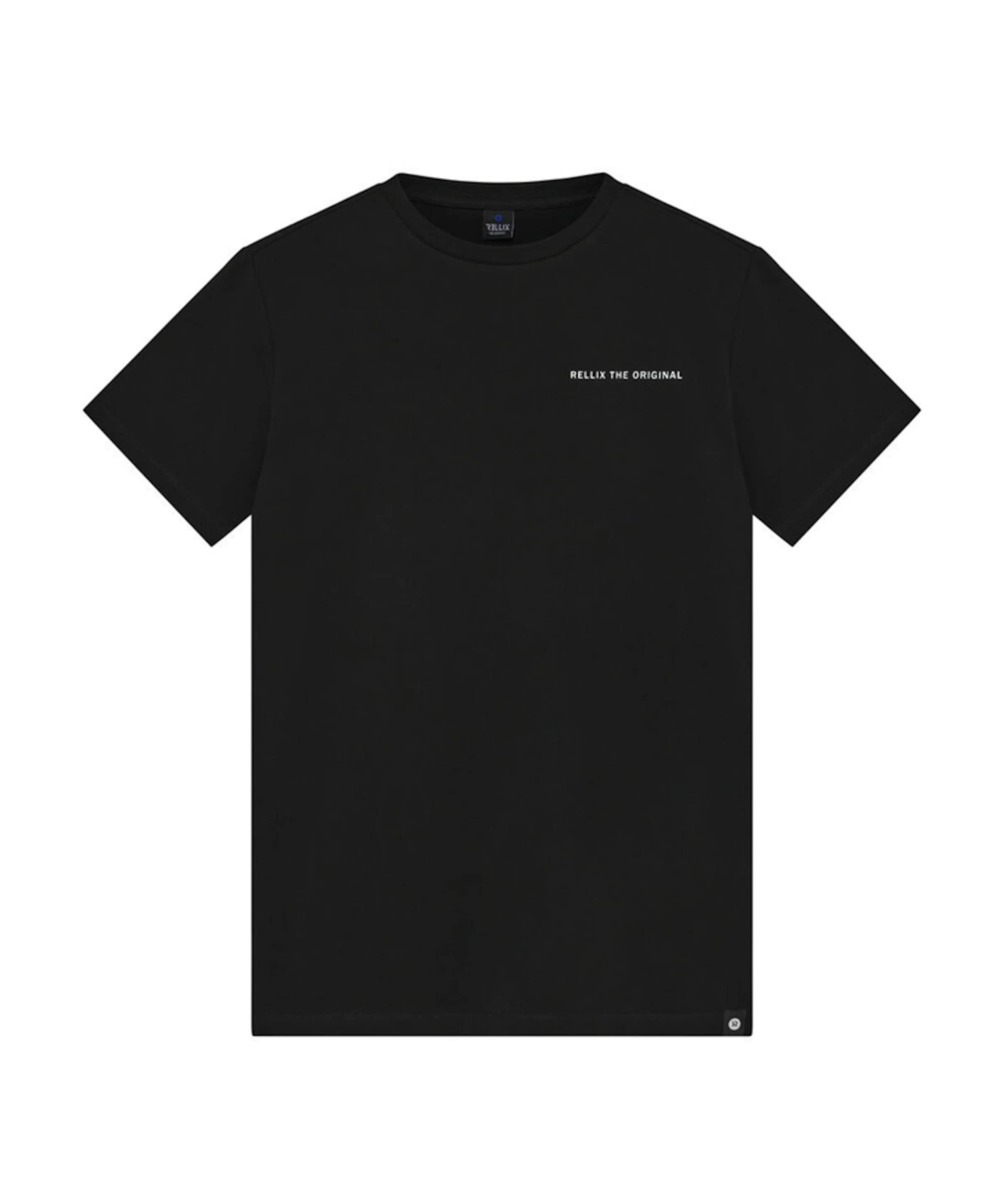Rellix Jongens T-shirt zwart