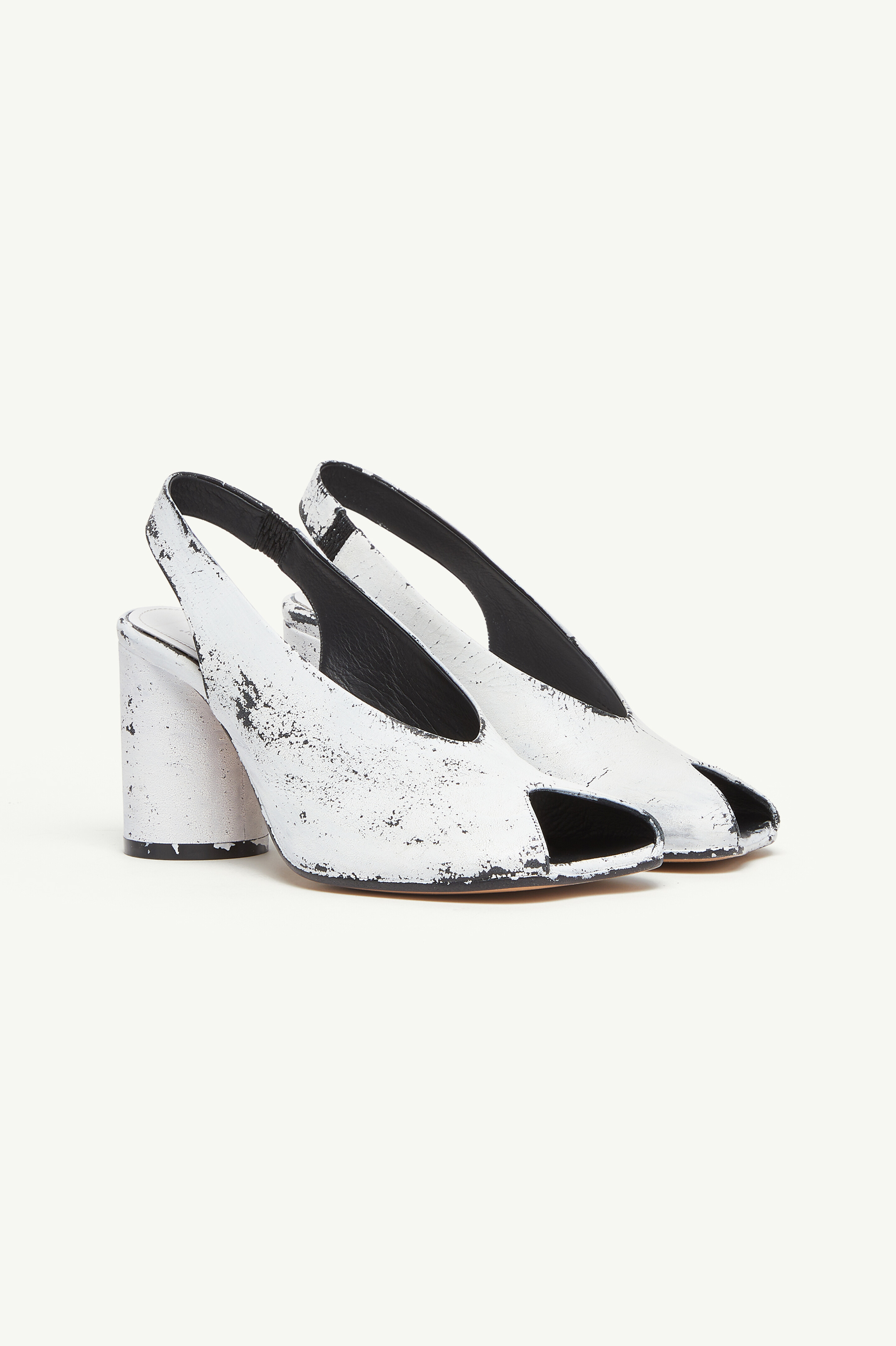 Sandales peintes Anatomic