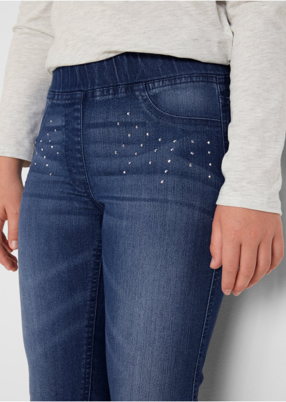 Jegging avec pierres