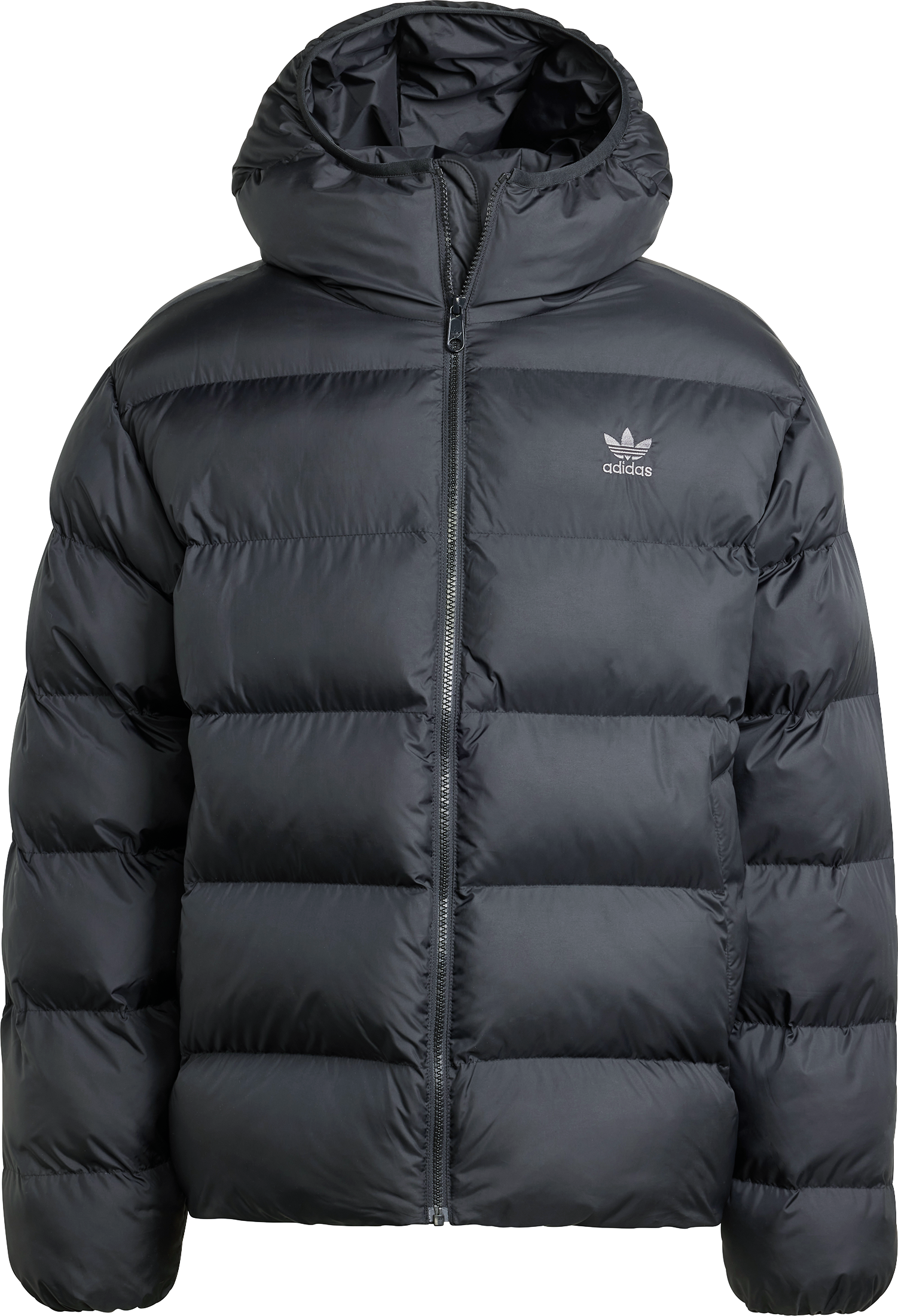 adidas Originals Commercial Puff Daunen Winterjacke Schwarz