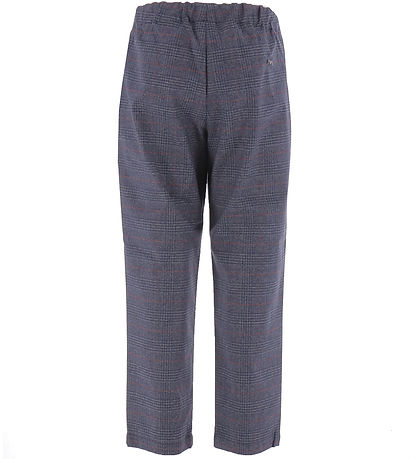 Emporio Armani Bukser - Navy/R?dternet
