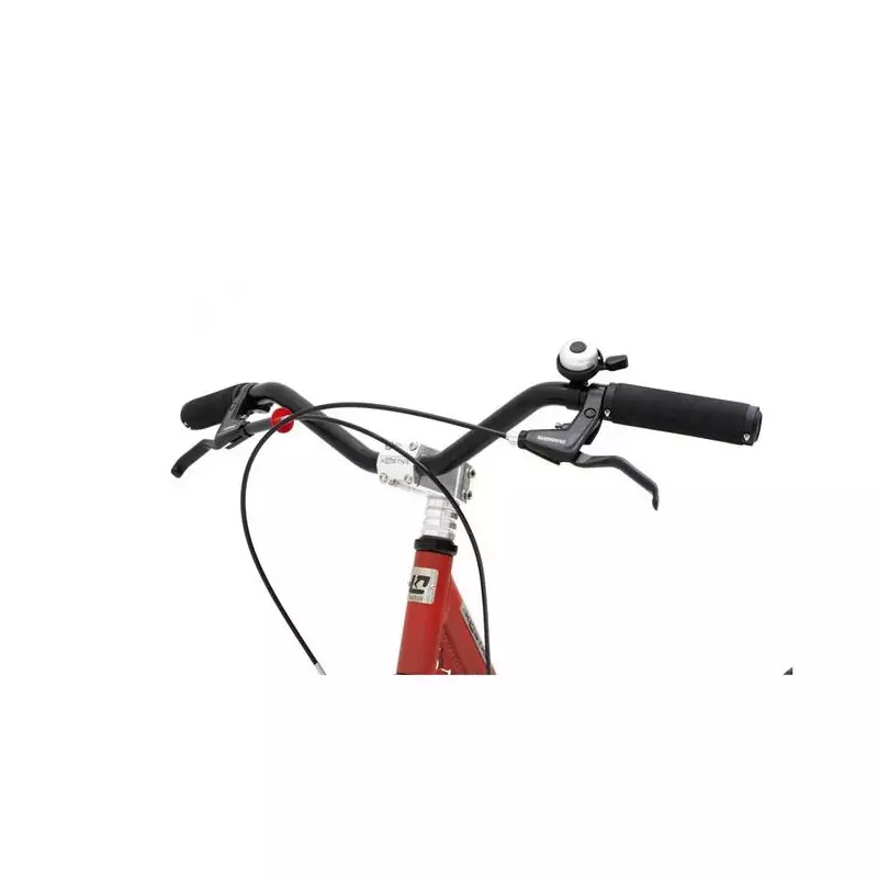 Foldable Footbike KOSTKA TOUR MAX FOLD (G6) - Satin Ferrari