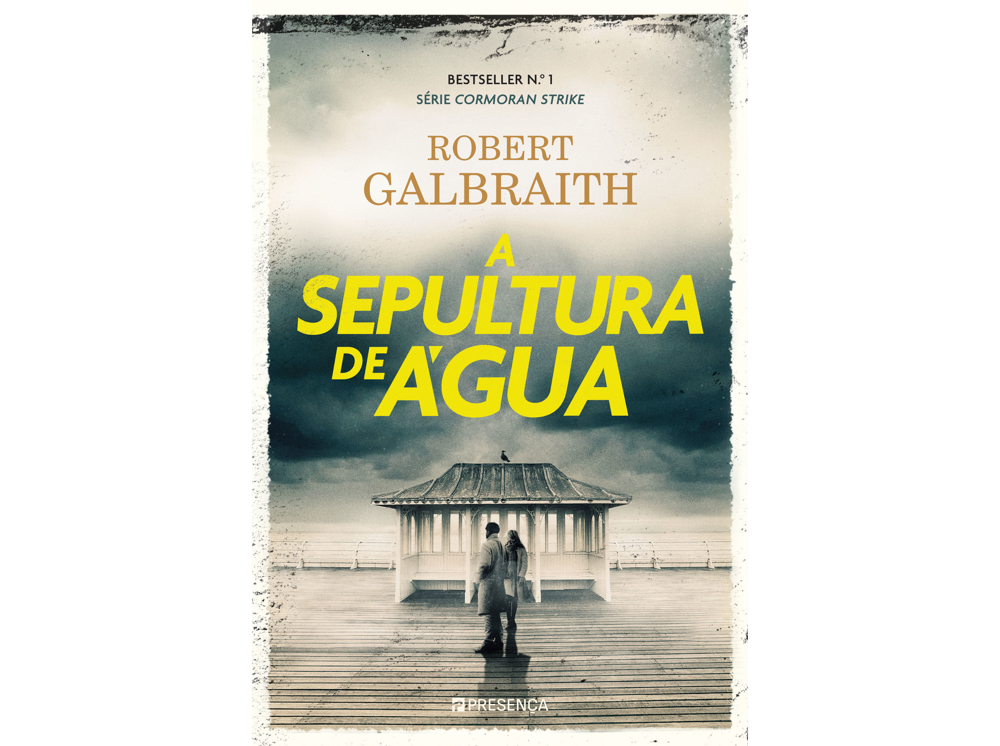LIVRO A SEPULTURA DE ÁGUA DE ROBERT GALBRAITH