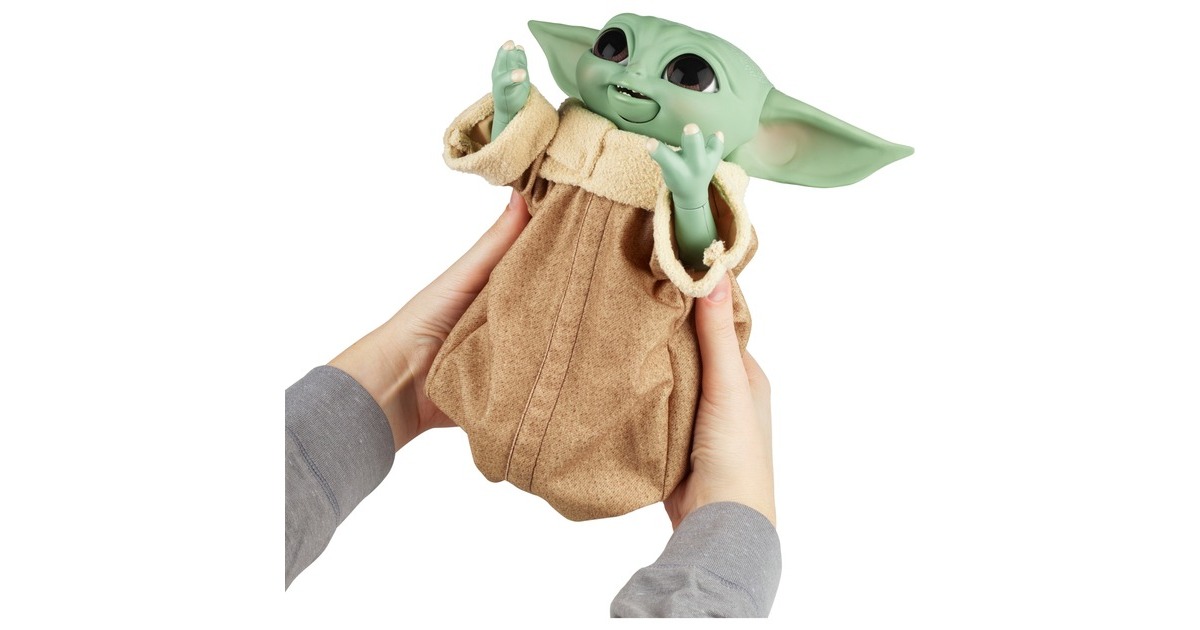 HasbroStar Wars - Galactic Snackin’ Grogu Speelfiguur