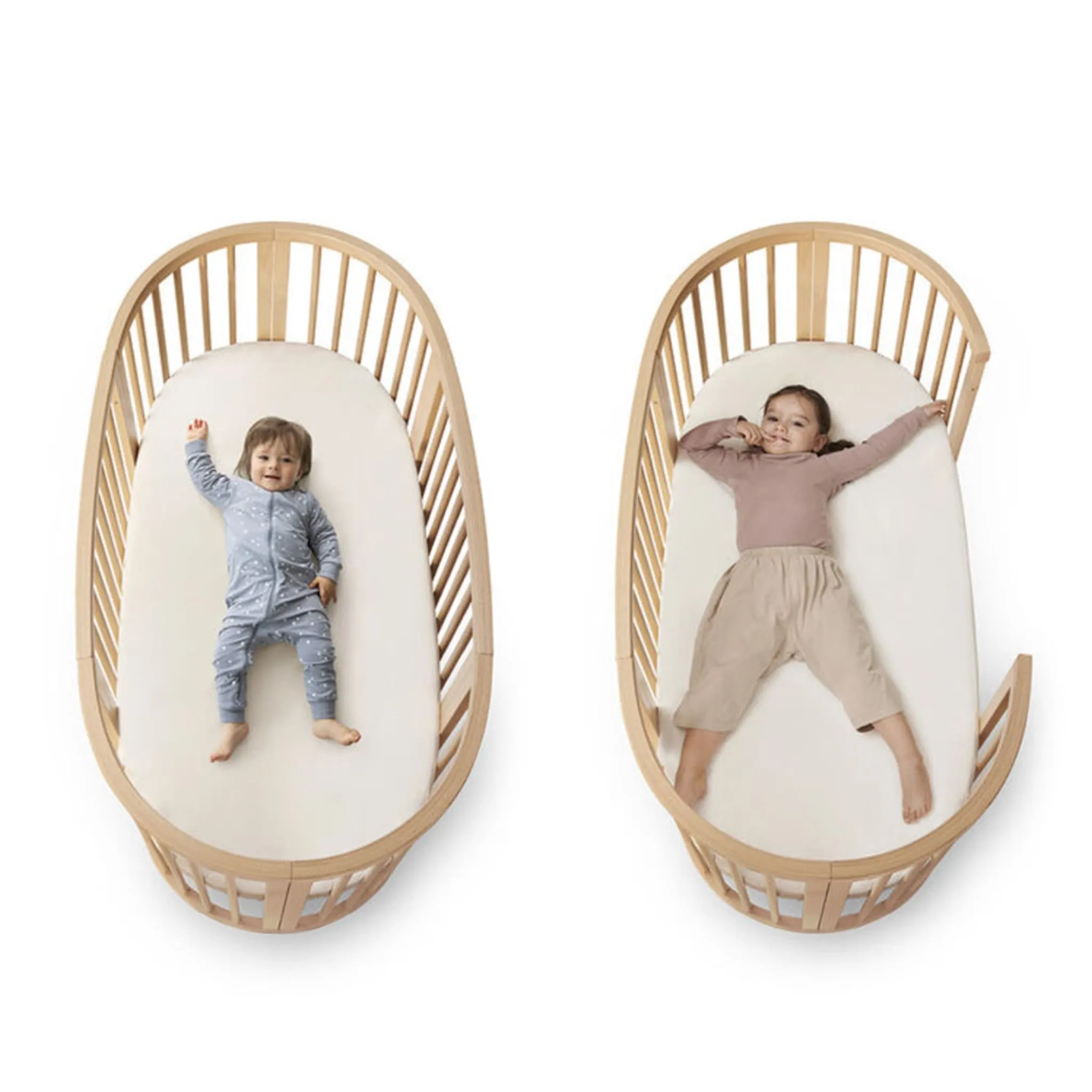 Stokke Couchette Évolutive Stokke® Sleepi™ V3 - Naturel