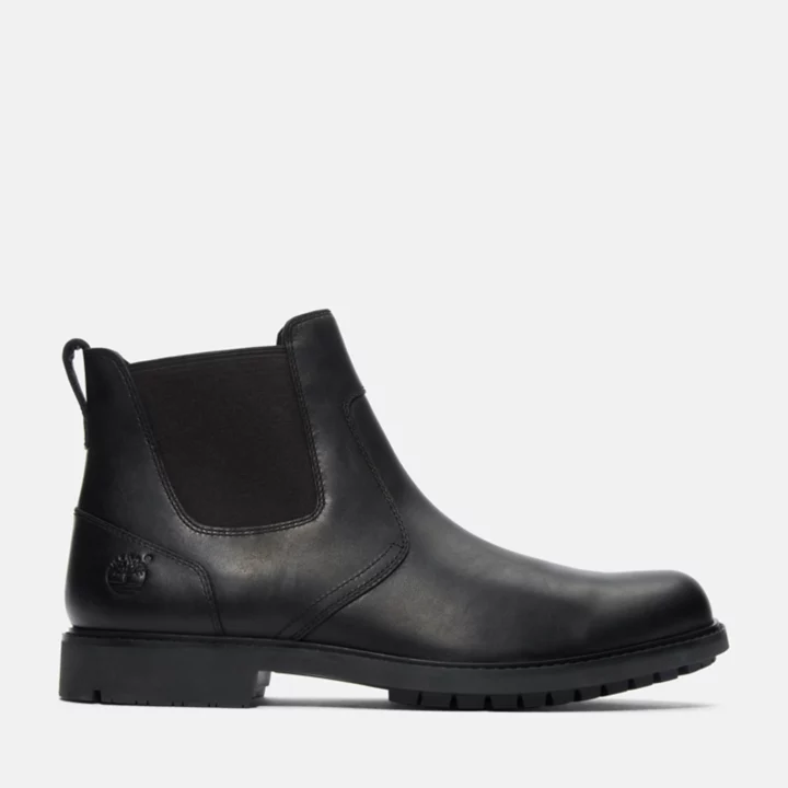 Bota Chelsea Stormbucks Masculina na Cor Preta
