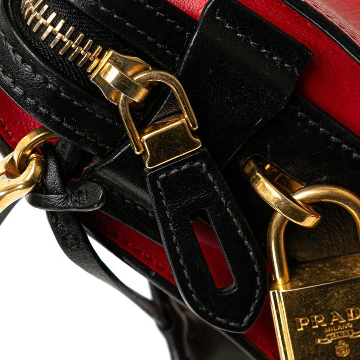 Prada Vintage Prada Esplanade Red