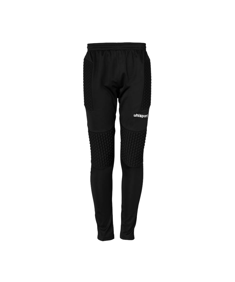 uhlsport Standard Torwarthose Kids Schwarz F01