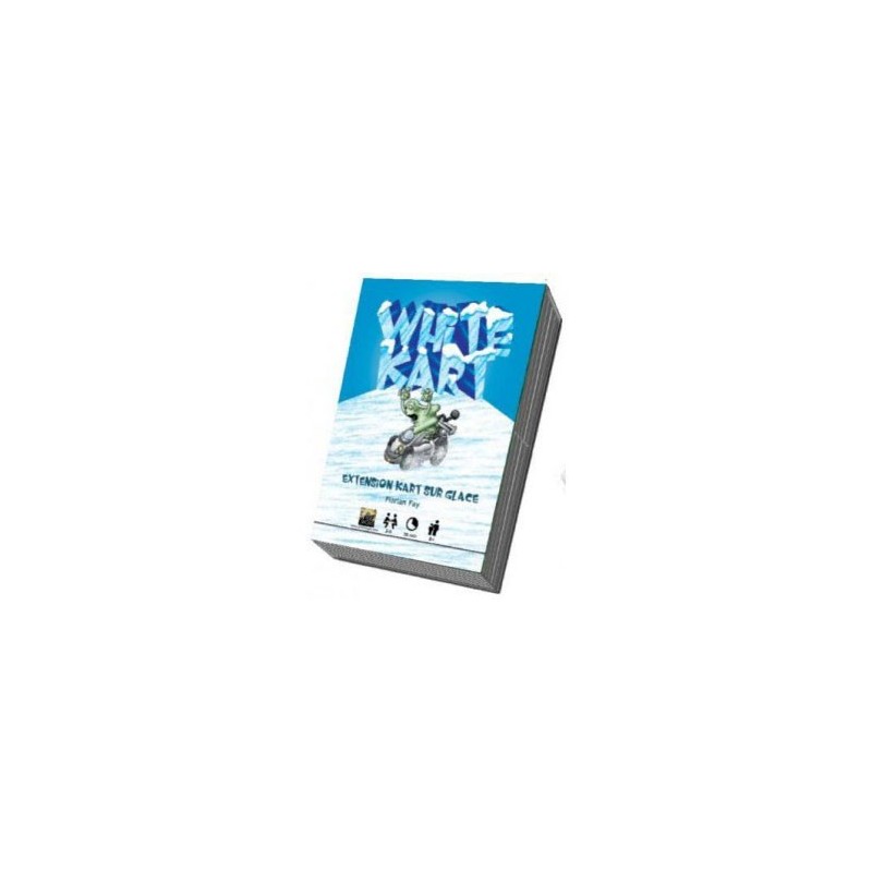 Kart sur Glace - White kart (extension)