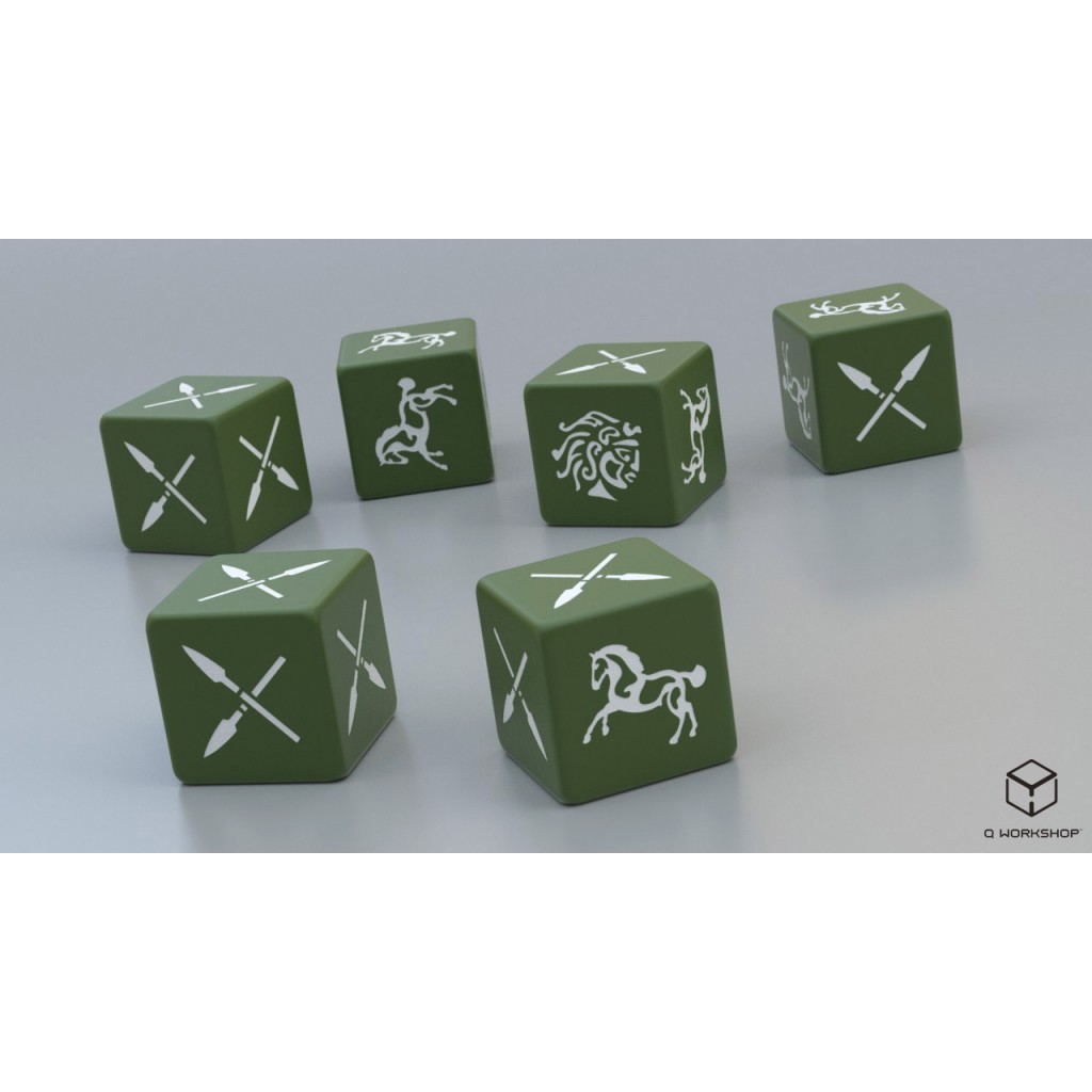 Saga : Dés Barbares