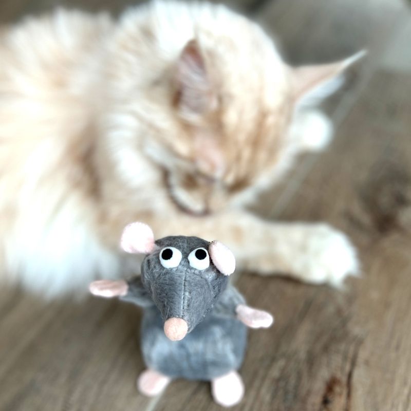 Jouet Aumüller Rat Cédric à la valériane