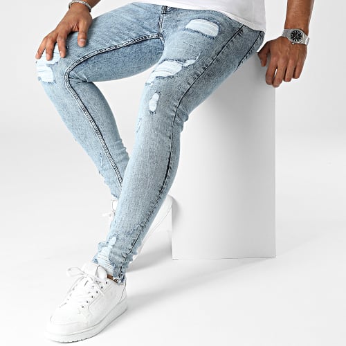 Jean Skinny Bleu Wash