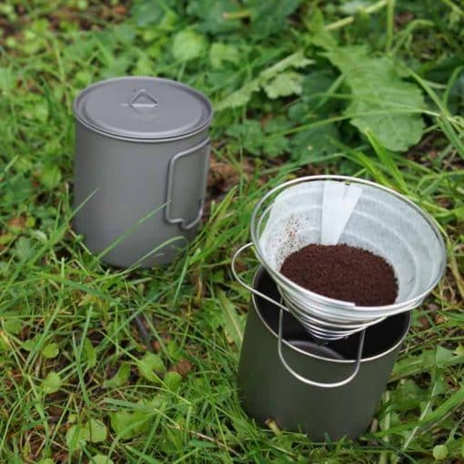 Soto Helix Coffee maker<br>Nytrukket kaffe på turen!