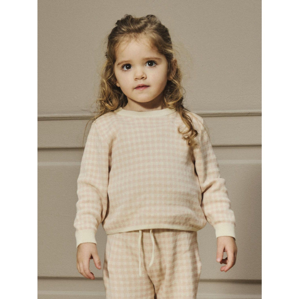 Køb Lil'Atelier Cameo Rose Nmfnadie Ls Loose Strik Lil