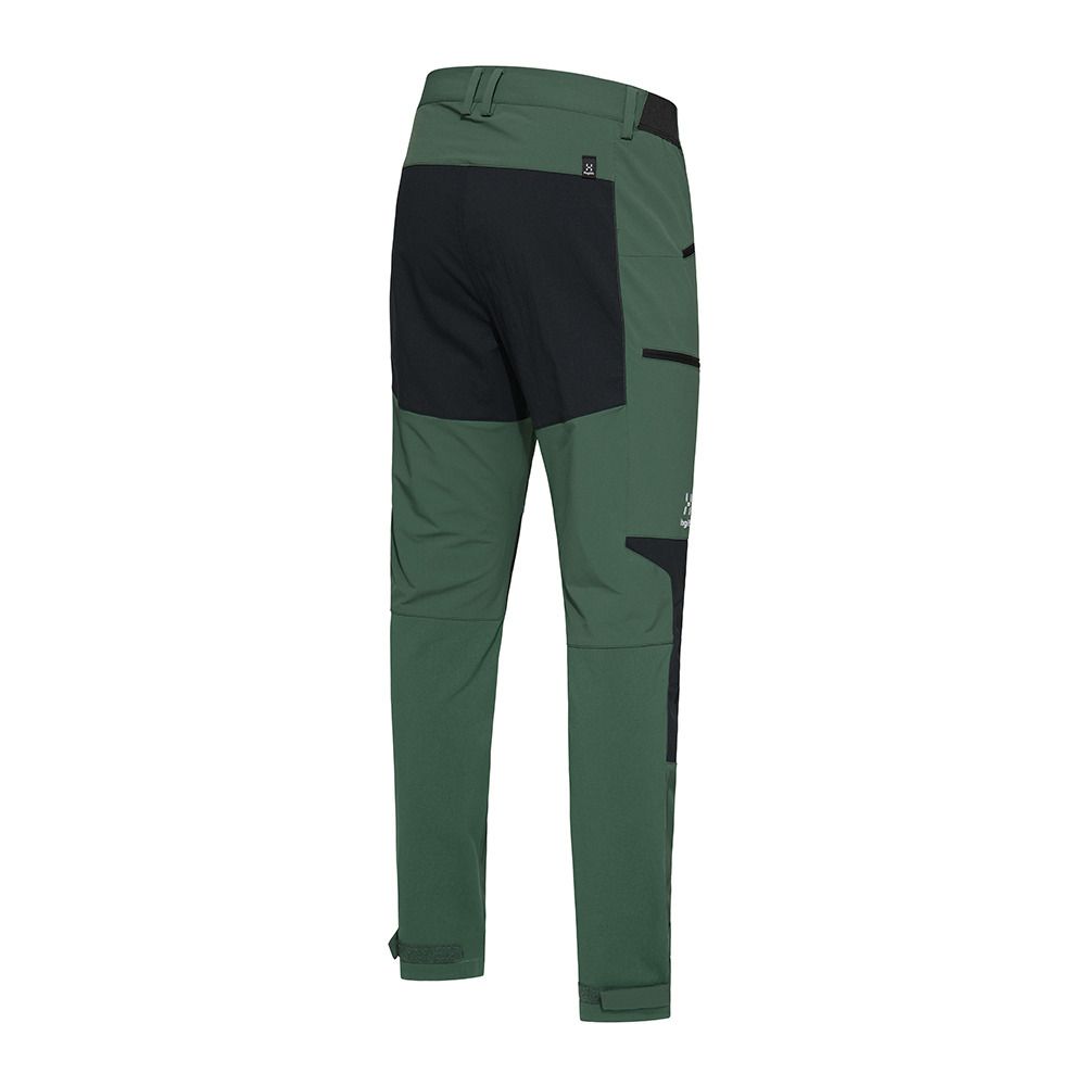 Haglöfs MID SLIM - Pantalon Homme fjell green/true black