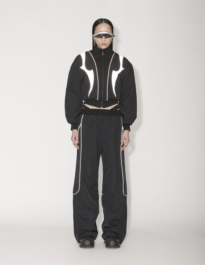 Han kjøbenhavn Relaxed Track Trousers Sort
