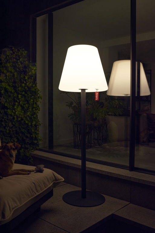 Fatboy Edison the Giant vloerlamp LED lichtgrijs