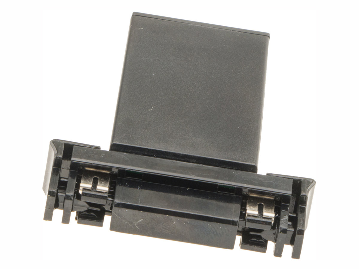 BBA Rialto USB-A adapter voor op rail - black