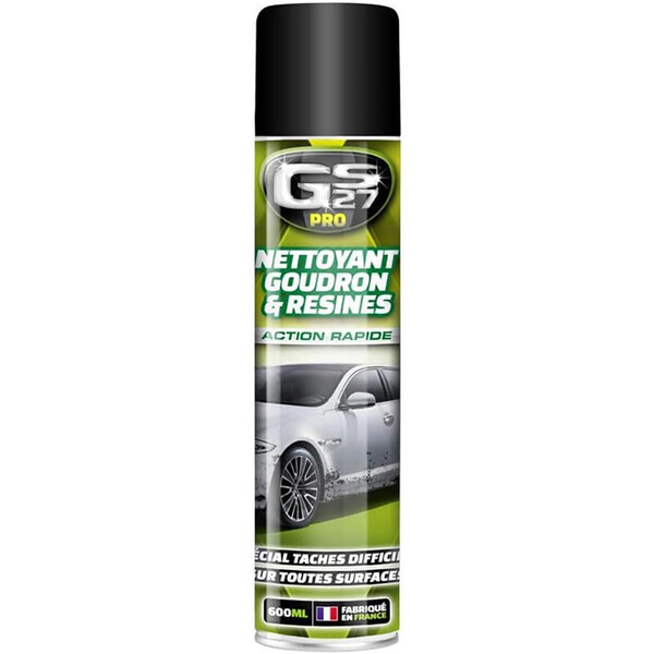 GS27 - Nettoyant goudron et résines - Action rapide 600 ml