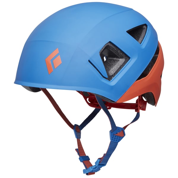 Casque escalade BLACK DIAMOND K CAPITAN HELMET ULTRA BLUE-PERSIMMON