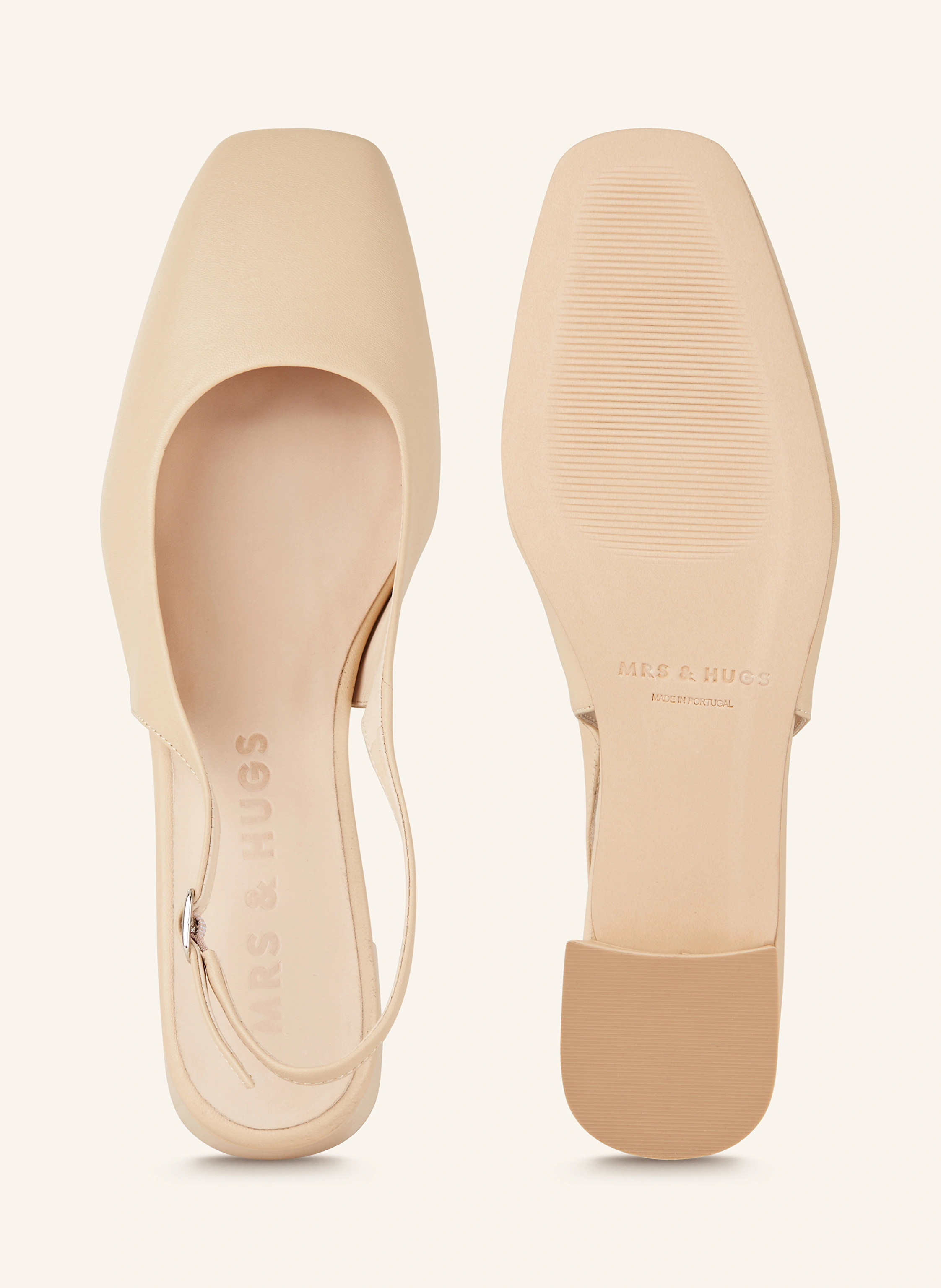 MRS & HUGS Slingpumps