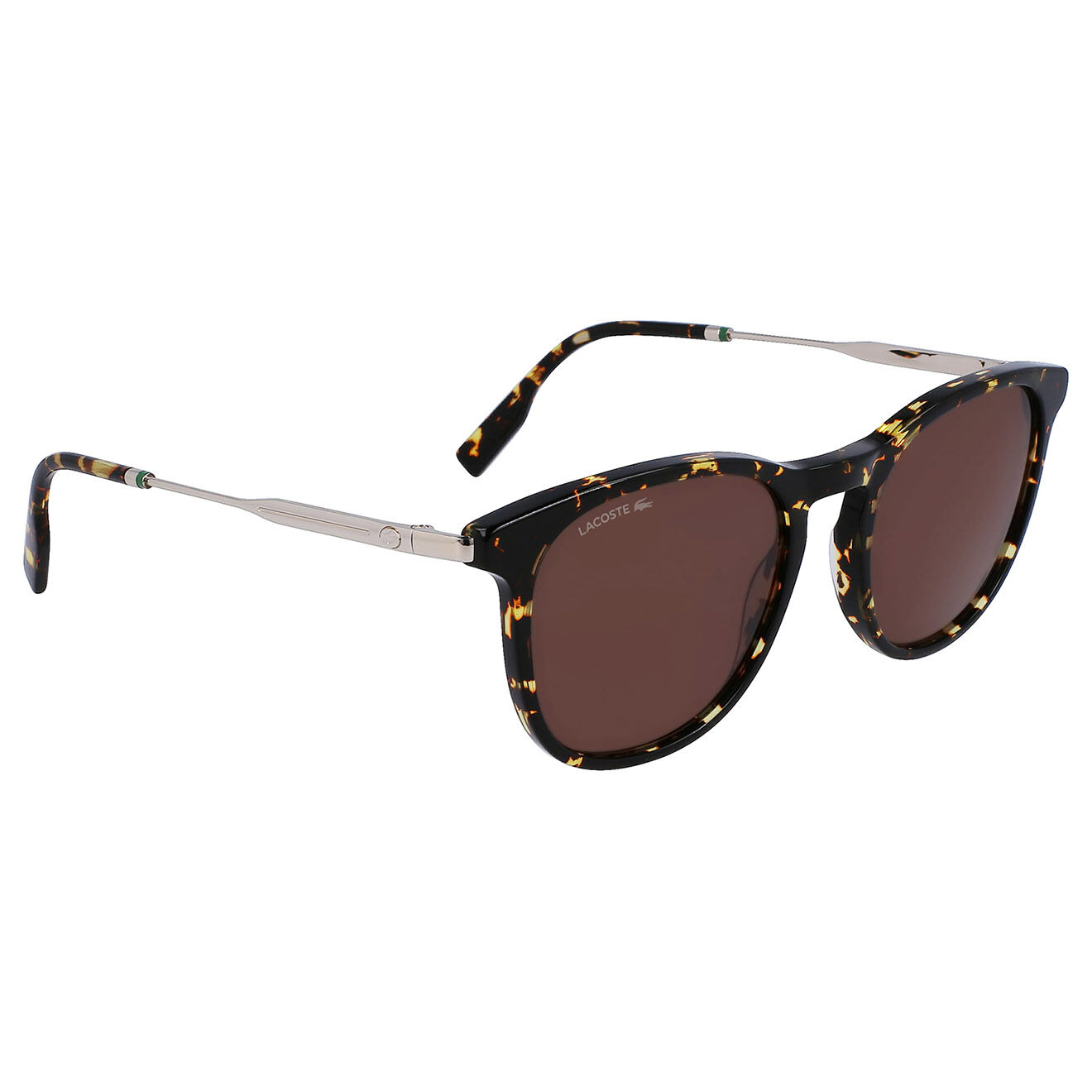 Lacoste Lunettes de soleil Homme brunes