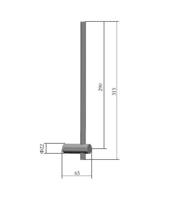 Saniclear Academy dubbele reserve rolhouder zwart mat