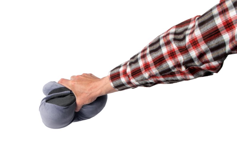 Nackenkissen Memory Foam formbar, atmungsaktiv, Komf.