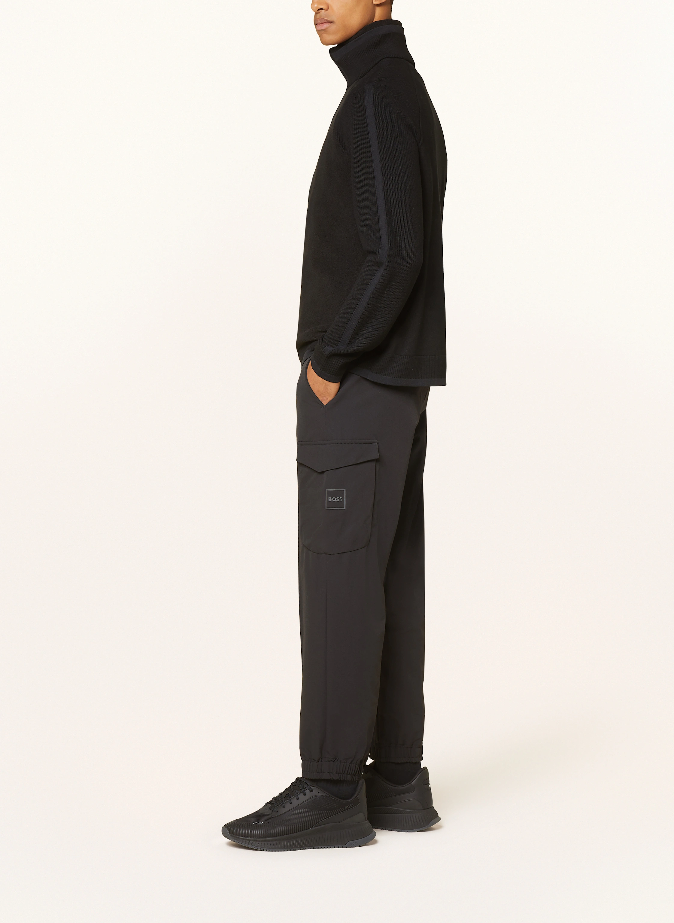 BOSS Cargohose CHESTER Relaxed Fit