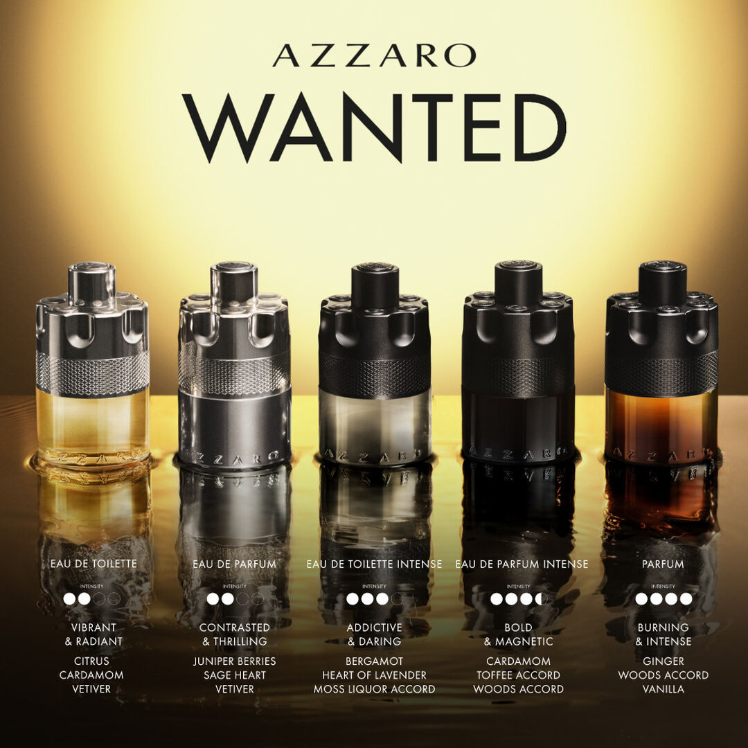 AZZARO Wanted Eau de Toilette - 100ml