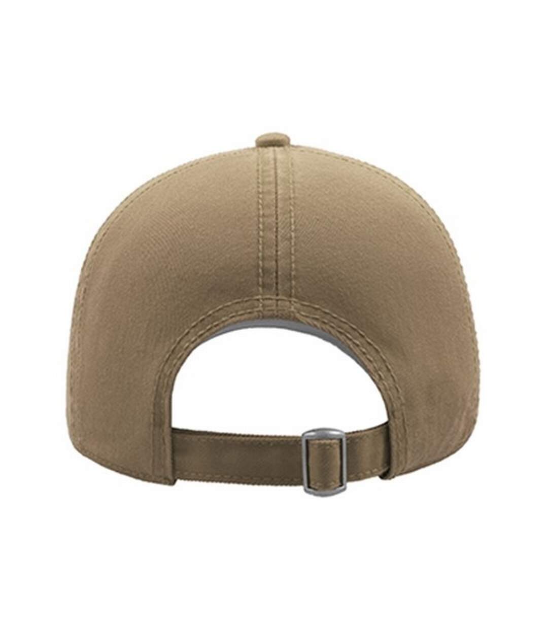 Atlantis - Casquette 6 panneaux ACTION - Mixte (Kaki) - UTAB165