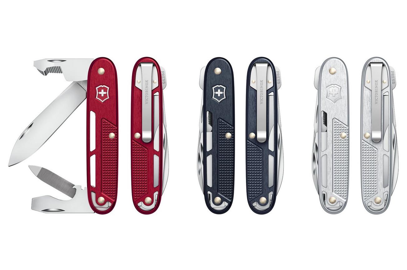 Victorinox Synergy Alox Refined Collection 0.8216.26 Silver, Zwitsers zakmes