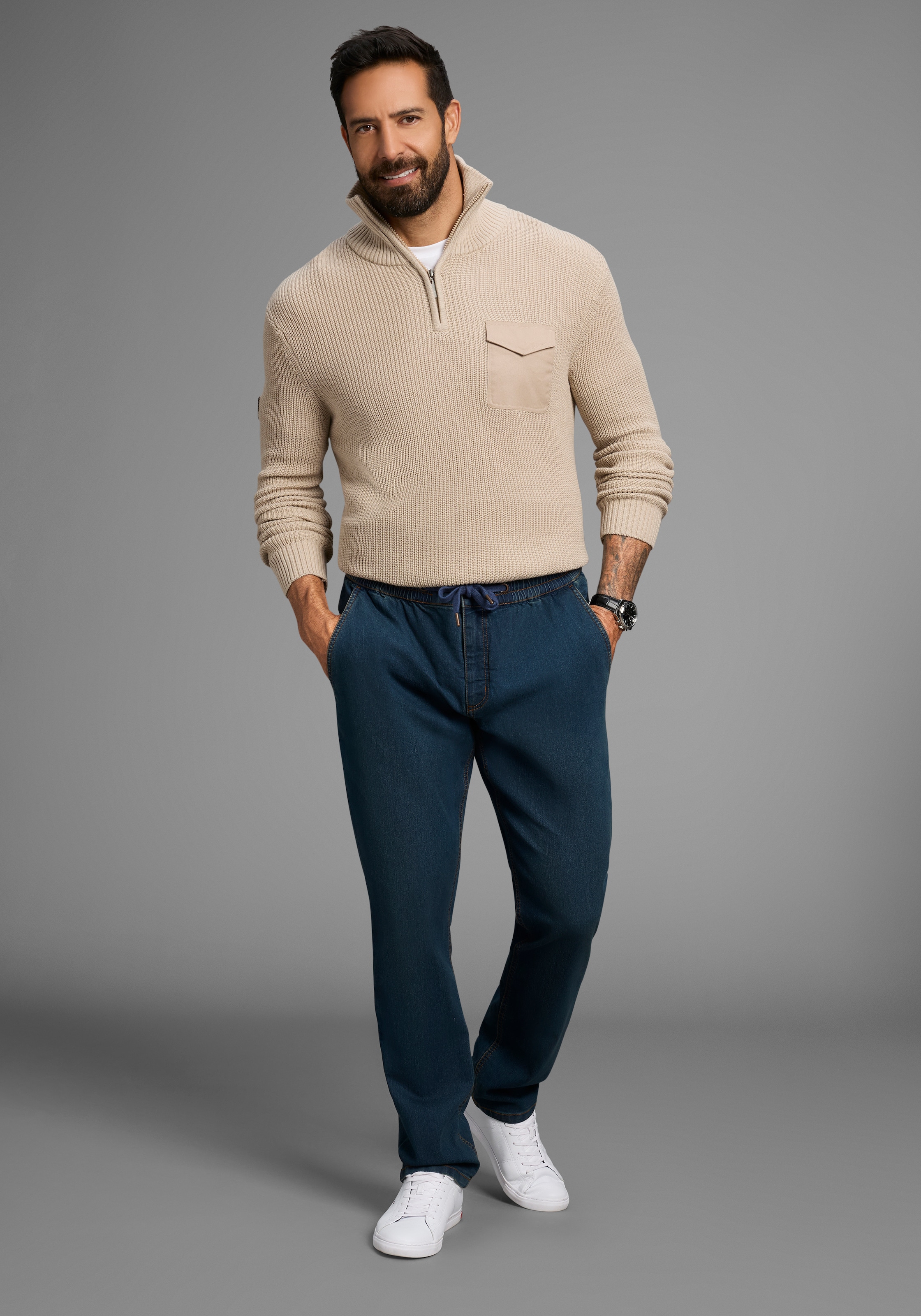 Arizona Schlupfjeans , Schlupfbund