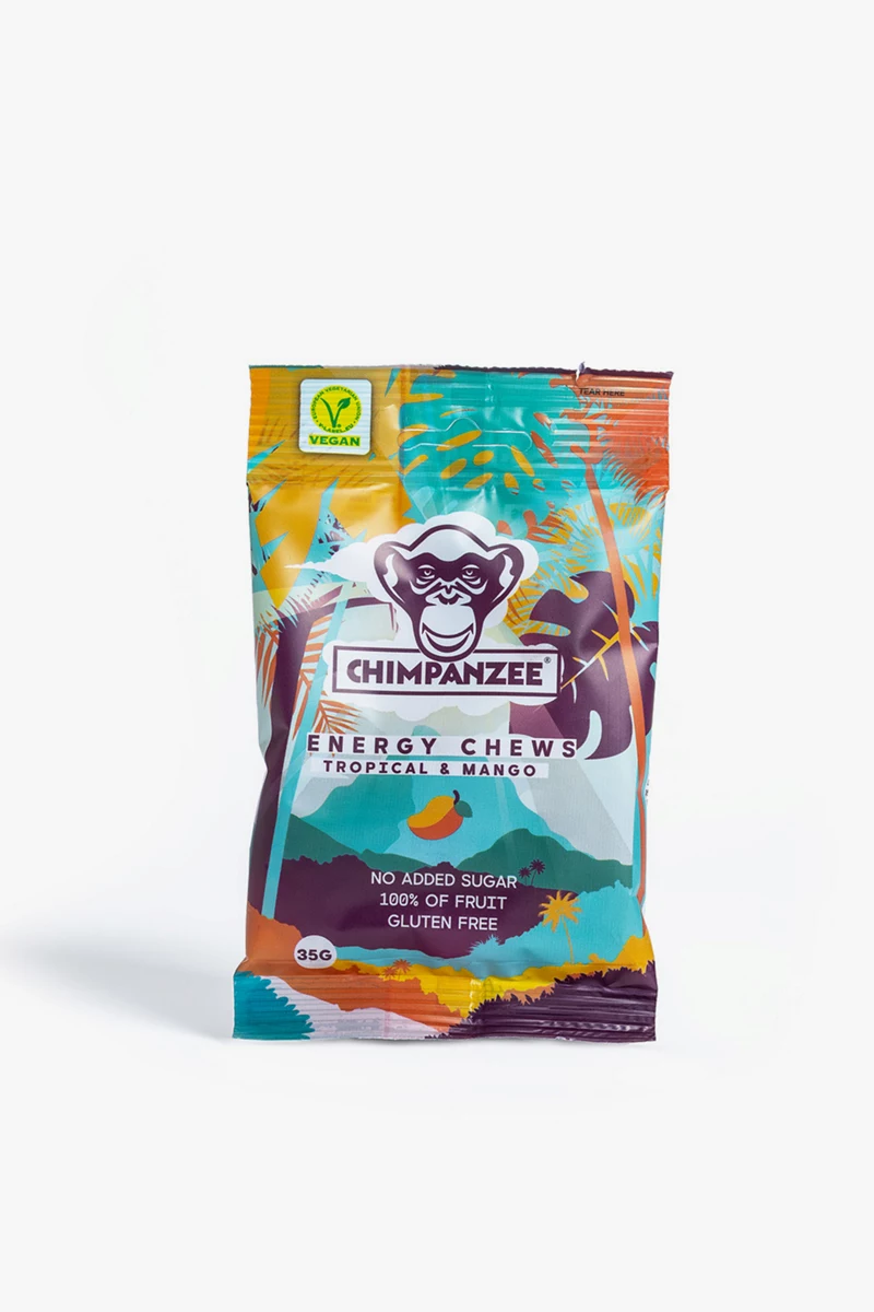 CHIMPANZEE Mango 20 x 35 g  Energy Gummies