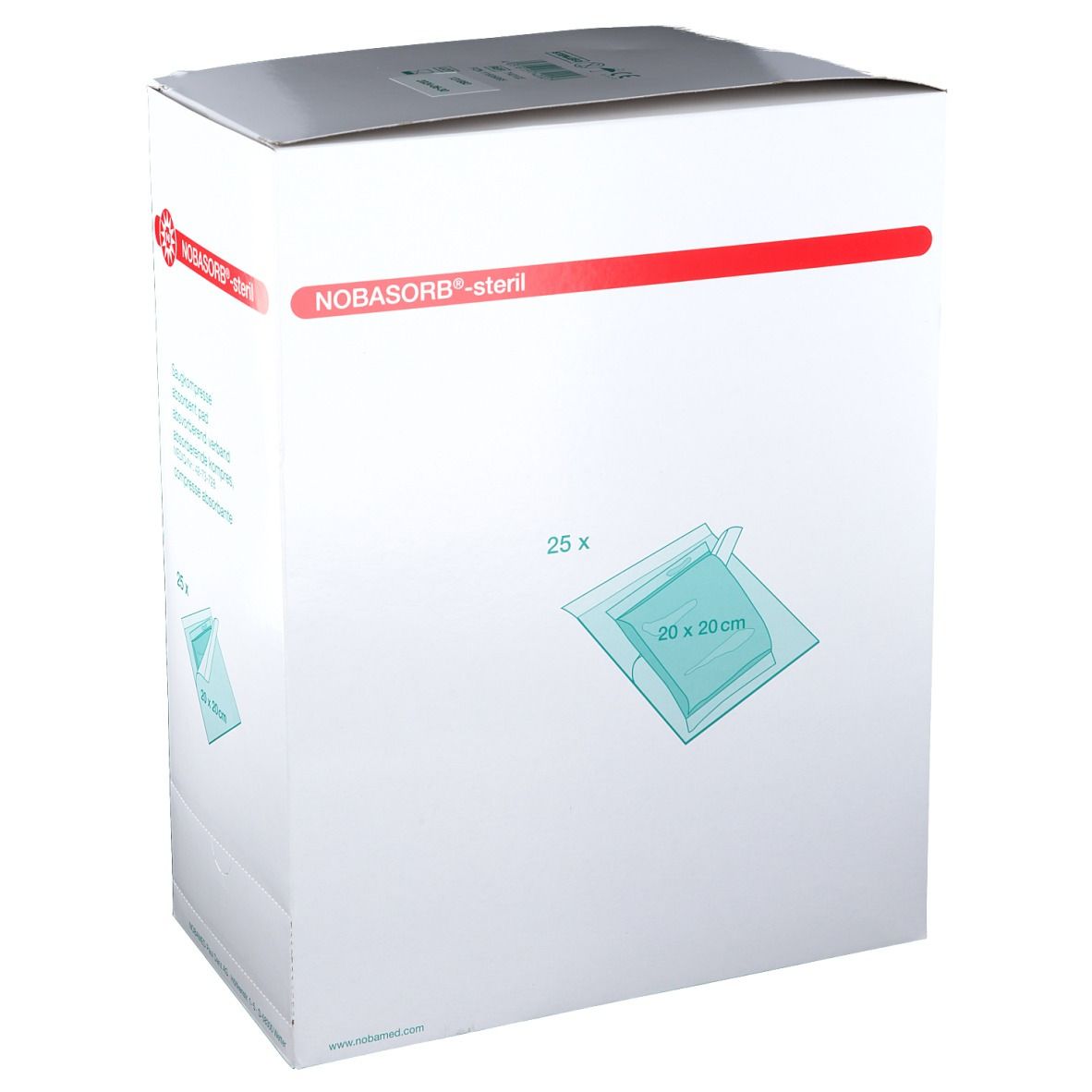 NOBASORB® steril 20 x 20 cm