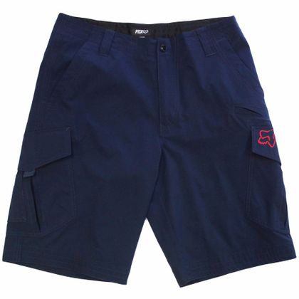 Short Fox SLAMBOZO - HRC - Bleu
